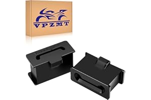 VPZMT Rubber Muffler Mount Set for Harley Davidson Touring/Road King/Road Glide/Electra Glide/Street Glide/CVO (Replace: 65724-85) (Mufflers)