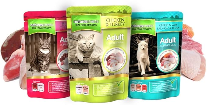 natures menu cat
