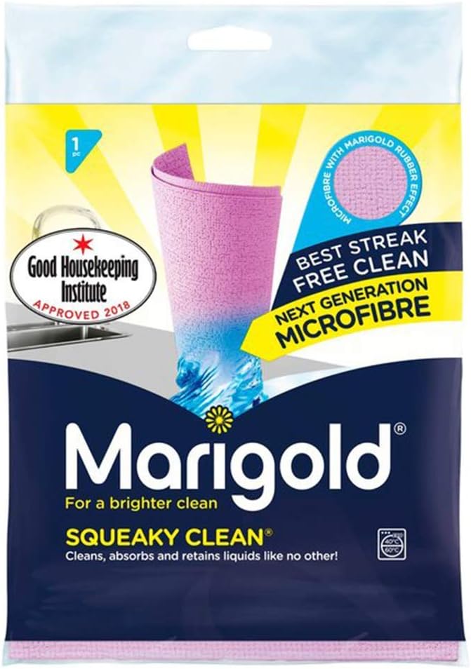 Tcllka Squeaky Clean Microfibre ClothF