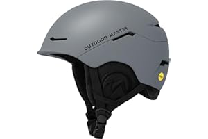 OutdoorMaster ELK MIPS Ski Helmet - Snow Sport Helmet Snowboard Helmet for Men Women & Youth