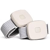 B-Pulse Bilateral Stimulation Tool, Dual Vibration Units with Adjustable Straps, EMDR Therapy Device for Children and Adults