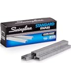 Swingline Standard Staples, 1/4″ Leg Length, 210 Per Strip, 5,000 Per - Foto 5