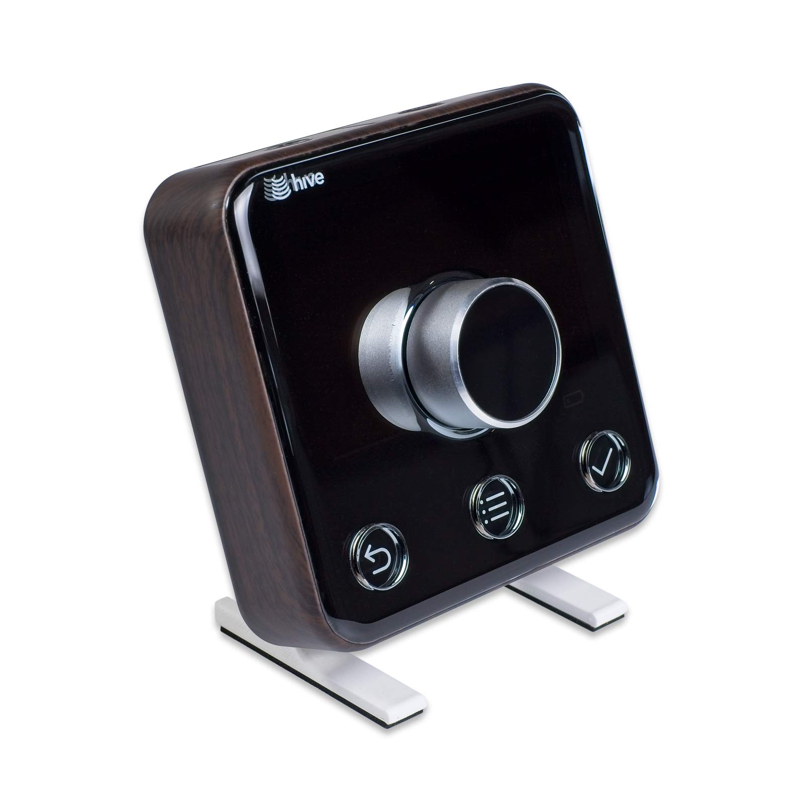 P3D-Lab Anti-Slip Stand for Hive Thermostat v2 with Mounting Screws - Tiny White