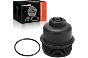 A-Premium Oil Filter Housing Cap Assembly Compatible with Mini Cooper 2014-2019, Cooper Clubman 2016-2019, Cooper Countryman 