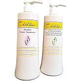 Chihtsai No 5 Shampoo and No 7 PH Balancing Rinse Conditioner Set (34oz/1000ML)