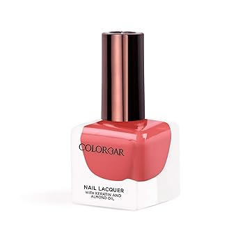 Colorbar Nail Lacquer, Spicy Peach, 12 ml