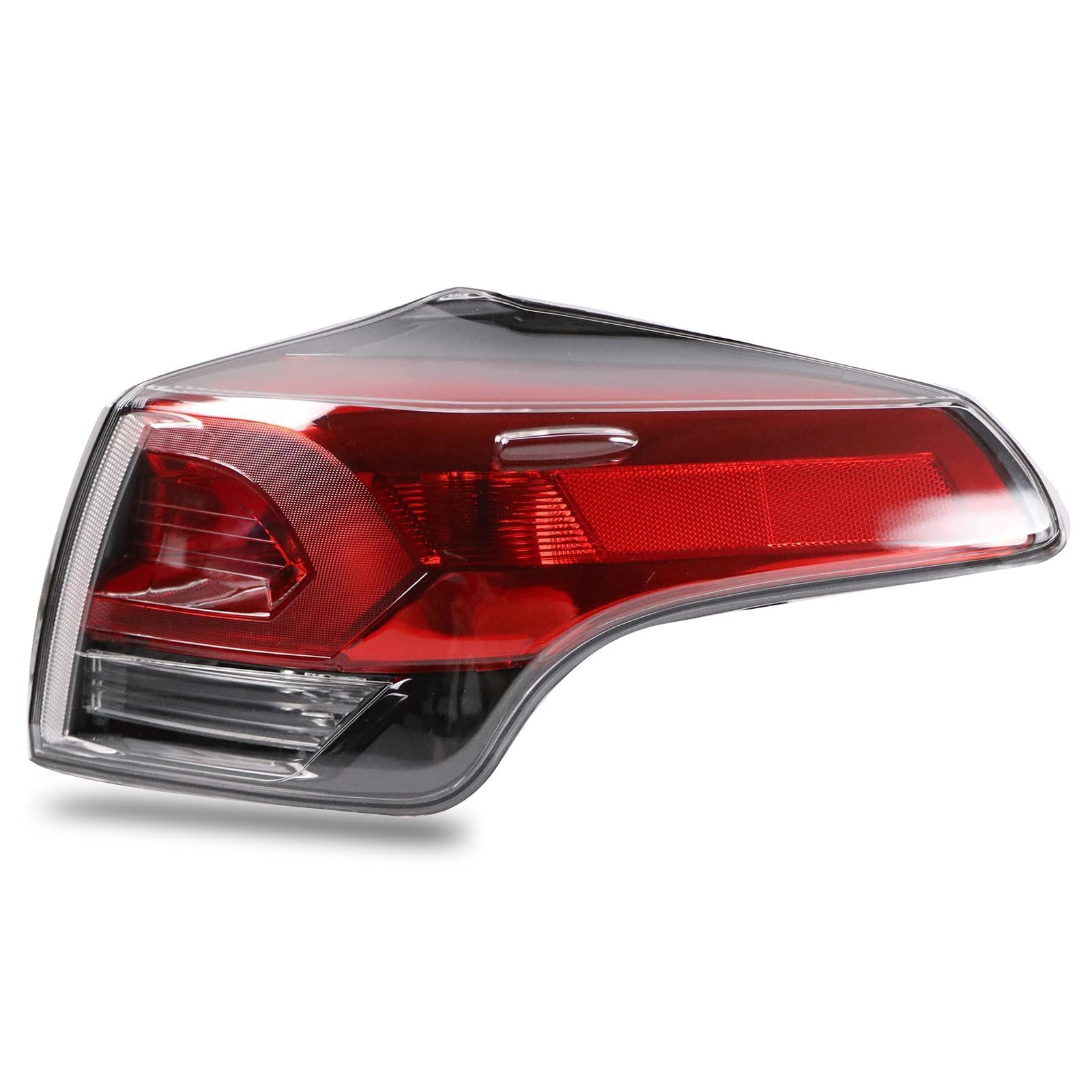 Photo 1 of Halogen Tail Light Outer Compatible With 2016 2017 2018 Toyota Rav4 Right Passenger Side Rear Taillight NON-LED without Bulb Replace 815600R061