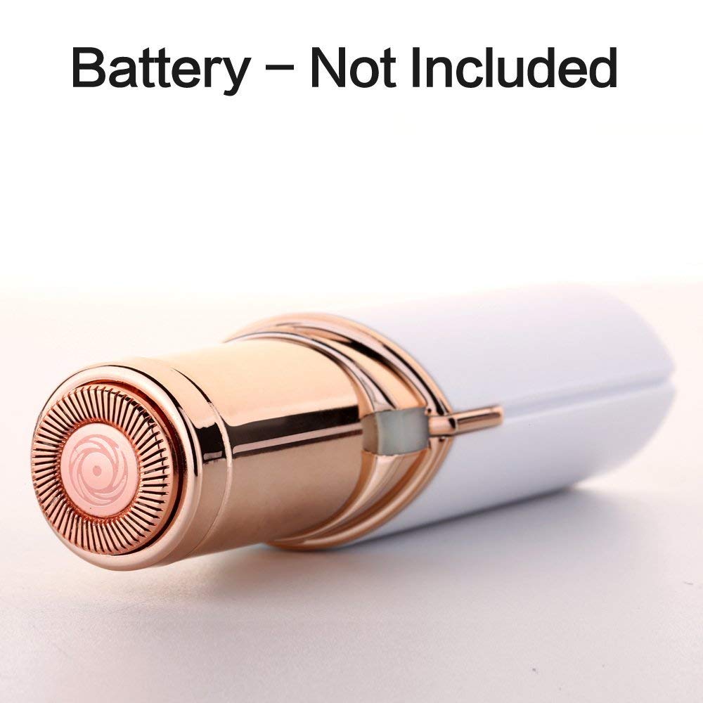 Facial Hair Remover for Women, Painless Shaver Device Perfect For Removal Mini Portable Hair Remover for upper lip,cheeks, chin hair - Easy To Clean
