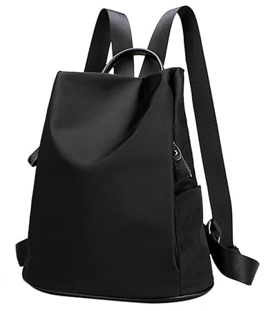 Rucksack Damen,COOFIT Wasserdichte Schultasche Daypack Diebstahlsicher Tagesrucksack Versteckte Reißverschluss Schultertasche