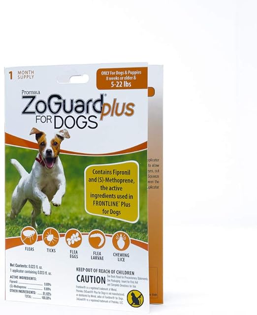 amazon frontline for dogs