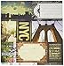 Paper House Productions P-2032E Double Sided New York City-Tags Paper (15 Pack), 12