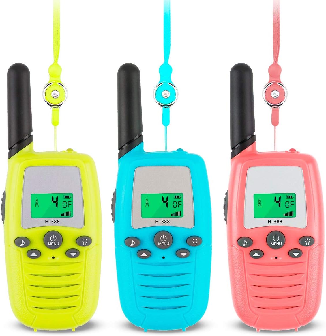 FancyWhoop Walkie Talkies 16 Channels Walkie Talkies Amazon.co.uk