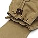 Canvas Backpack,Charminer Casual Vintage Backpack Unisex Rucksack Satchel Bookbag, Mountaineering Bag Khaki