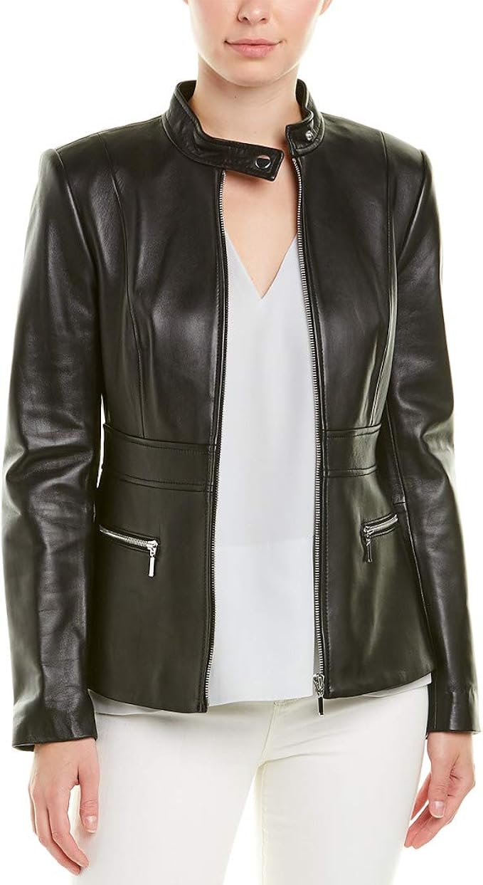 black dressy jacket womens