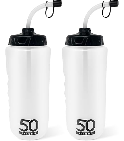 BJJ - Botella De Agua Grabada Con Láser, Personalizable, De Acero Inoxidable Con Pajilla, Color Negro, 32 Onzas