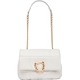 NEWBELLA Women's Chain Strap Shoulder Bag - Elegant Underarm Purse, Wear-Resistant Soft Vegan Leather Handbag for Daily Wear