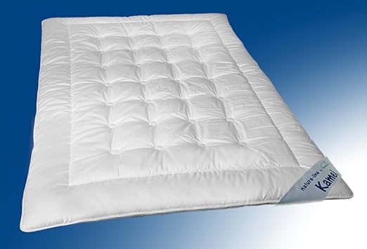 WALBURGA Kamelhaar Sommersteppbett, nature-line (200 X 200 CM, 800G)