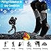 Heated Socks for Men and Women, Battery Powered Socks Heated for Men and Women to Keep You Warm All Day - Heated Ski Socks Women Must Have for Winter Weather - Patterns and Colors May Vary