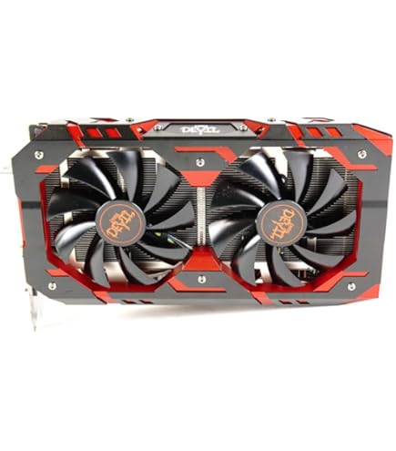 Amazon.com: PowerColor AMD Radeon RED DEVIL RX 580 8GB GDDR5 1 x