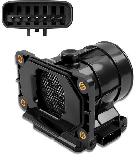 Amazon.com: NewYall MD343605 Mass Air Flow Meter MAF Sensor for