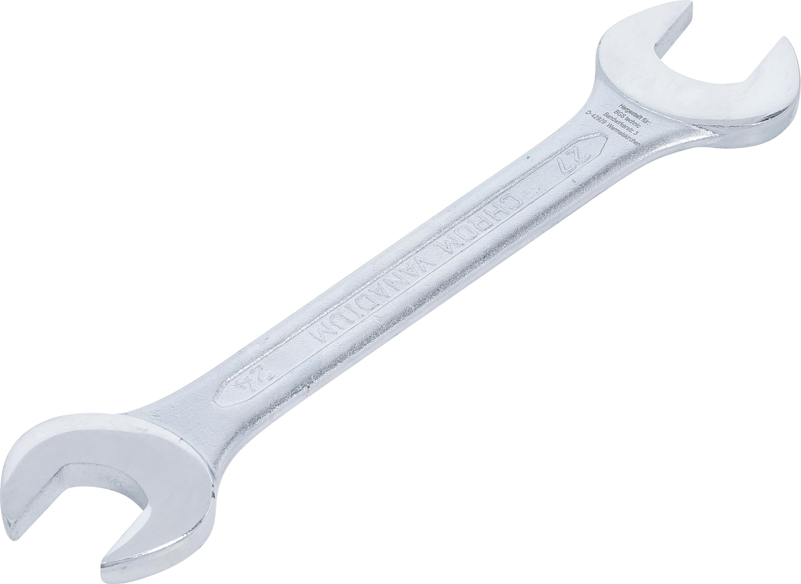 BGS 1184-24x27 | Double Open End Spanner | 24 x 27 mm