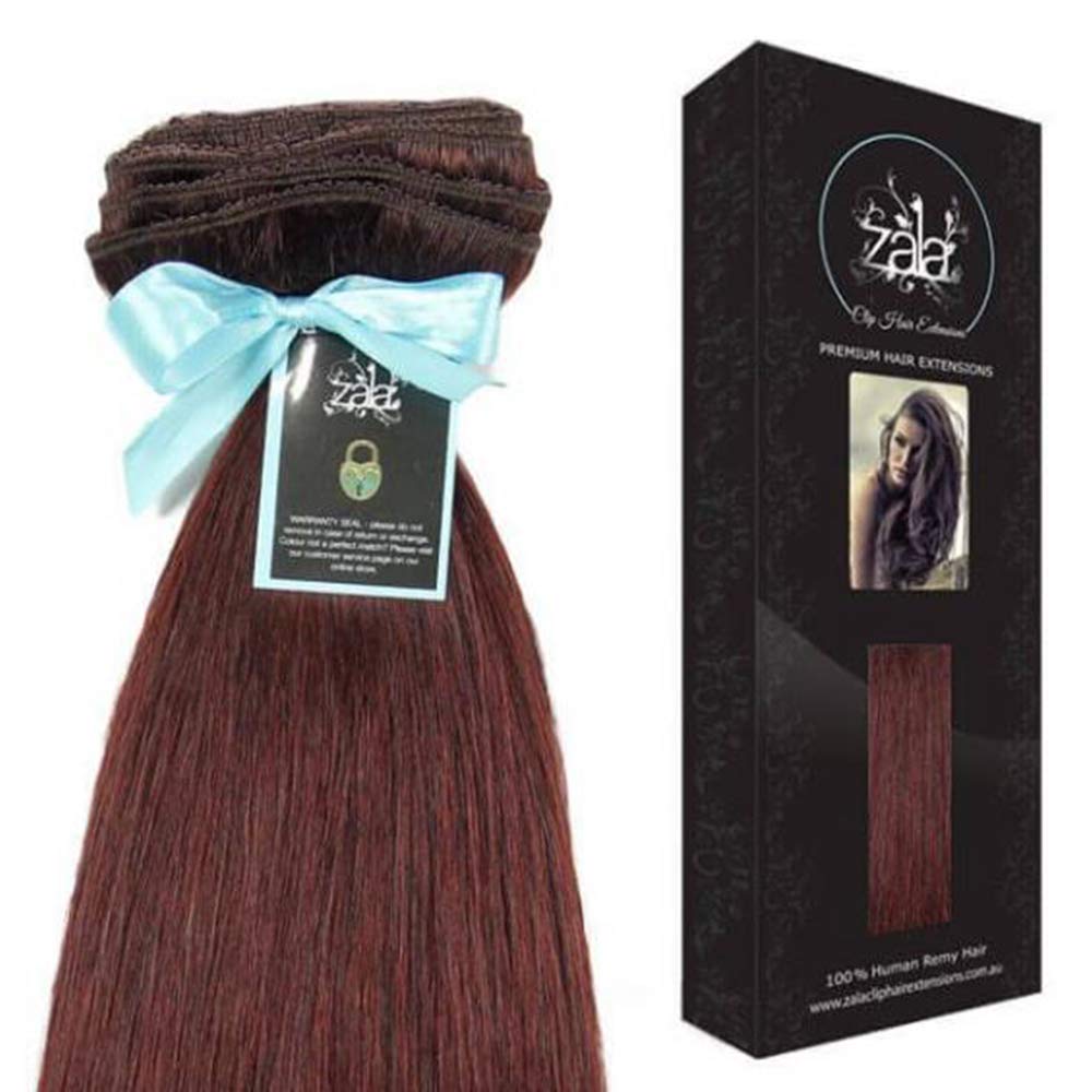 Zala Human Hair Remy Clip In Hair Extensions Premium