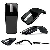 New Folding Mouse 2.4GHz Arc Optical Touch Wireless