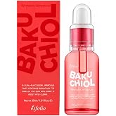 Esfolio Made in Korea Ampoule Series &ndash; Hydrating &amp; Nourishing Essence for Sensitive Skin, Lightweight Soothing Care 1.01 fl oz / 30ml (Bakuchiol Wrinkle Care)