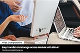 Samsung FIT Plus 512GB USB Flash Drive Type-A 400 MB/s Read 110 MB/s Write view 4
