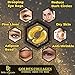 Collagen Eye Mask 24K Gold - Under Eye Mask Reduces Dark Circles and Puffiness - Eye Treatment - Under Eye Collagens With Anti-aging and Anti Wrinkle Treatment