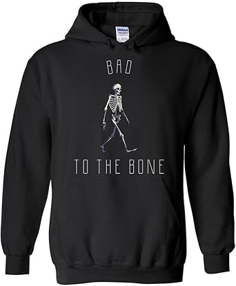 boys skeleton hoodie