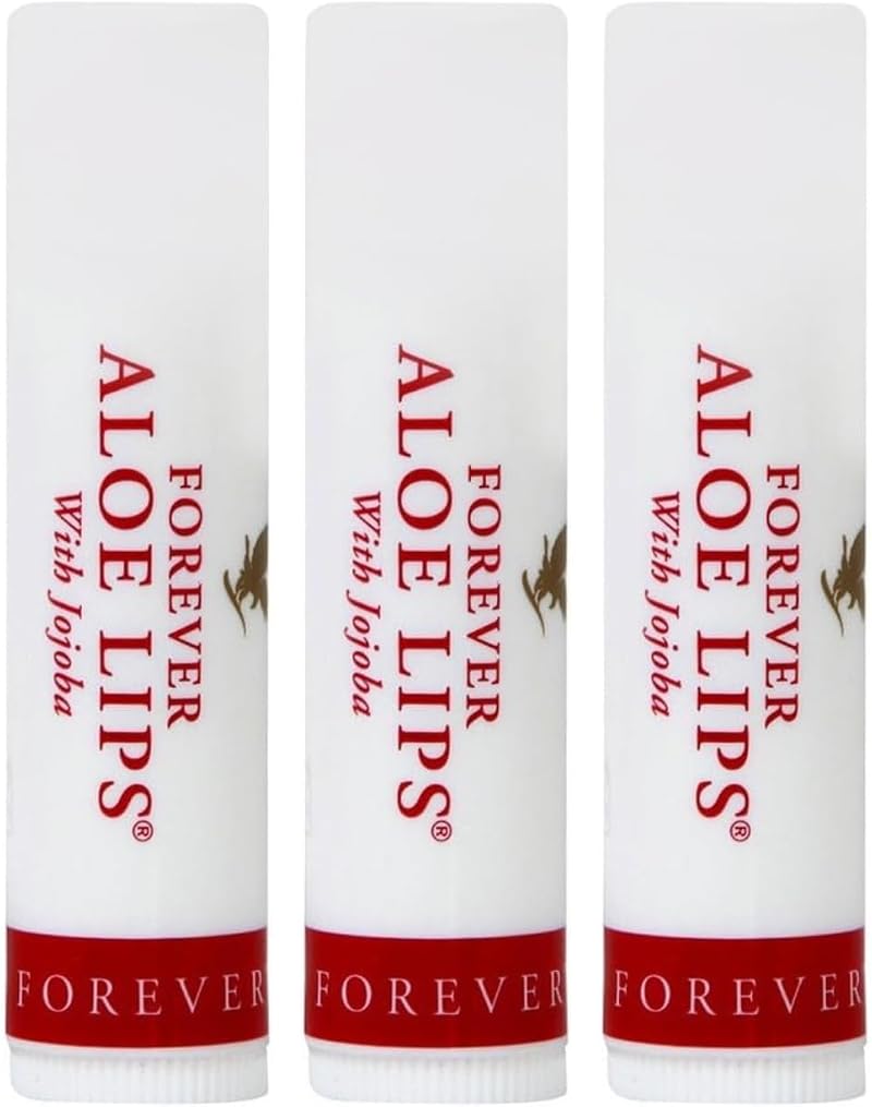 Forever Living aloe vera lips balm 3x Forever Living Products