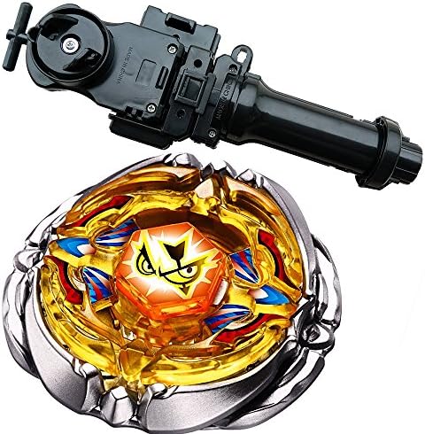 Flash Sagittario 230WD Metal 4D High Performance Generic Battling Top BB-126(BB126) With Launcher Game Complete Set Game Toys Big Sale For Gyro + Power Launcher (Black Wire) +Grip