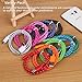 eversame Micro USB Charger, 10-Pack Colorful 3Ft 1M Nylon Braided USB 2.0 A Male to Micro B Data Sync and Charging Cable Cord for Android Phones, Samsung Galaxy S6 Edge Plus/Note 5, HTC, LG and More