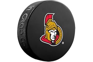 PRO GUARD PROGUARD SPORTS NHL Licensed Ottawa Senators Player Ice Hockey Logo Puck