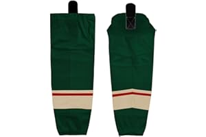 CHKEYS Hockey Sock Professional Ice Hockey Team Training Socks for Junior To Senior Youth Adult