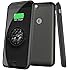 iPhone 6 6S Battery Case SOLEMEMO Ultra Slim Charging Case External Battery Case Portable Charger for iPhone 6 6S 4.7 inches with 2400mAh (Black)