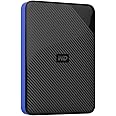 Western Digital 2TB Gaming Drive works with Playstation 4 Portable External Hard Drive - WDBDFF0020BBK-WESN