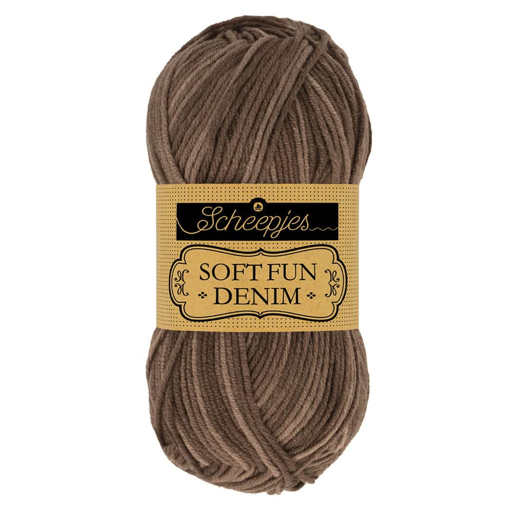 Scheepjes - Scheepjes Softfun Denim 510 Yarn - 1x50g