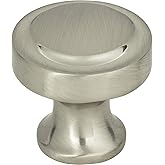 Atlas Homewares A300-BRN Bradbury Collection Knob, Brushed Nickel