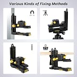 Enventor L-Shape Magnetic Bracket Base 1/4-20 Thread Laser Level Stand view 5