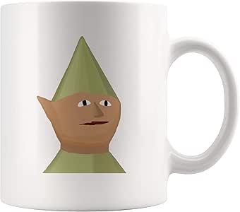 Betsy34Sophia Runescape Oldschool RS GNOME Child Tea Cup OSRS - Taza de