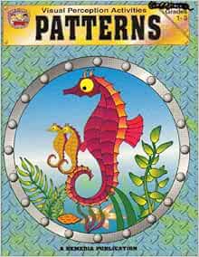 visual perception activities patterns grades 1 3 eleanor