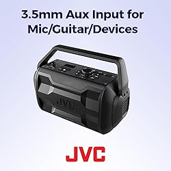 JVC Rover Portable Indoor/Outdoor Bluetooth