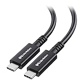 Cable Matters 40Gbps Active USB4 Cable 9.8 ft / 3m, Supports Up to [8K@60Hz / 4K@240Hz Video, 100W Charging, 40Gbps Data Transfer] Compatible with Thunderbolt 4, VR Headset, MacBook, XPS, Surface Pro