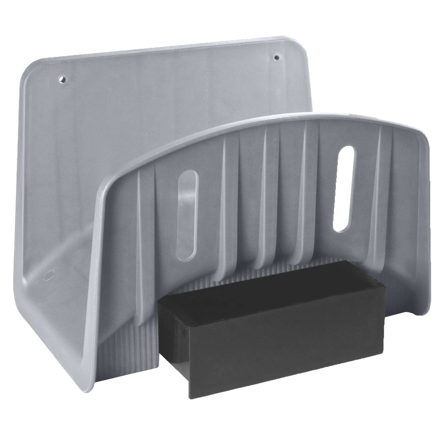 Tatay Hose Hanger for 50 meters, Wall Mount, Easy Installation, Anti-UVA, Color Gray. Measures 27 x 17 x 19 cm