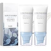 2PCS Centella Sunscreen SPF 50, 50ML 𝑴𝒂𝒅𝒂𝒈𝒂𝒔𝒄𝒂𝒓 Sunscreen Face Serum, Daily UV Defense Sunblock Summer Sunscreen fo