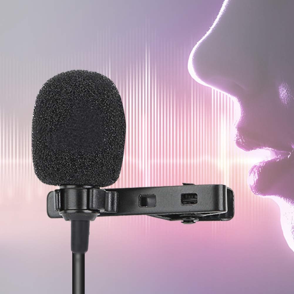 2 Mini Microfoni Karaoke Cablati - In Metallo, Per Telefono/computer | Portatili E Eleganti - Foto 2