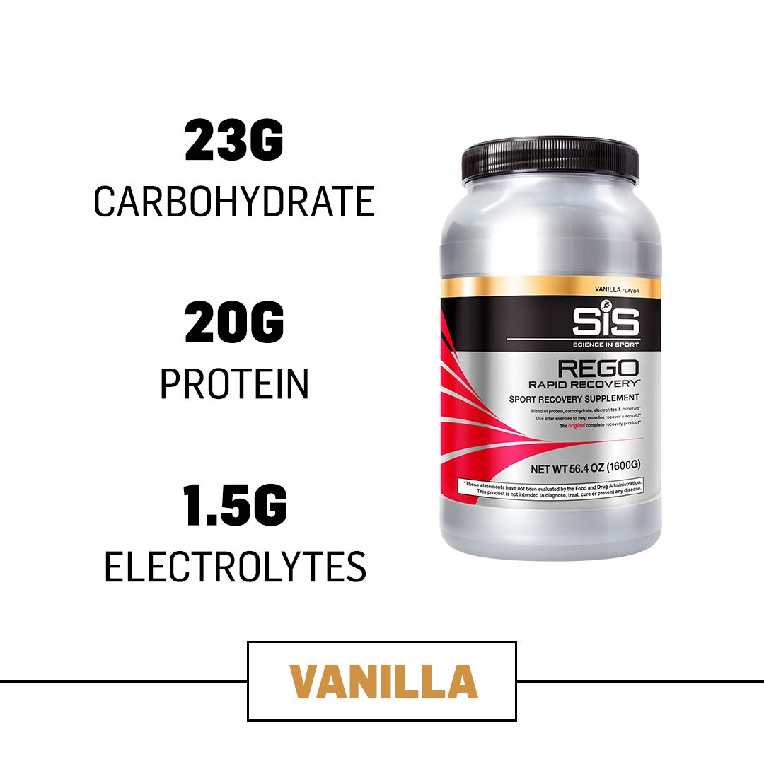 Science in Sport Rego Rapid Recovery Protein Shake Powder