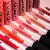 Collection Velvet Kiss Moisturising Lip Cream 5ml Cotton Candy Long Lasting view 4